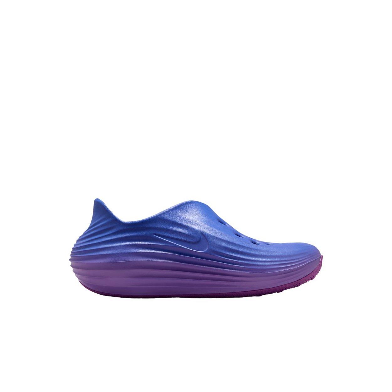 Nike ReactX Rejuven8 "Medium Blue/Bright Violet/Turf Orange" Preschool Boys' Shoe - MD BLUE/VIOLET/ORANGE
